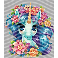 Rainbow Horse-RH 171